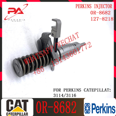 Diesel Fuel Injector 127-8218 1278218 107-7735 107-7733 0R-8682 For C-A-Terpillar 3116 3126 3100 Engine
