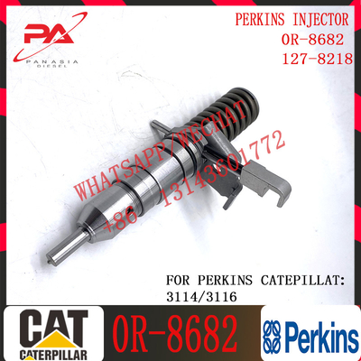 Diesel Fuel Injector 127-8218 1278218 107-7735 107-7733 0R-8682 For C-A-Terpillar 3116 3126 3100 Engine