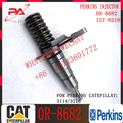 Diesel Fuel Injector 127-8218 1278218 107-7735 107-7733 0R-8682 For C-A-Terpillar 3116 3126 3100 Engine