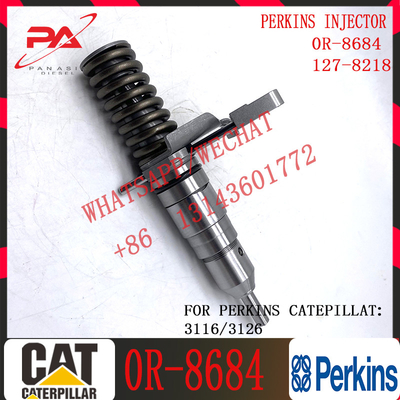 diesel injector 127-8218 0R-8684 for C-A-Terpillar 3116 3126 engine 950G 960F 962G TK380 TK381 fuel injector 127-8218