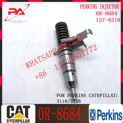 diesel injector 127-8218 0R-8684 for C-A-Terpillar 3116 3126 engine 950G 960F 962G TK380 TK381 fuel injector 127-8218