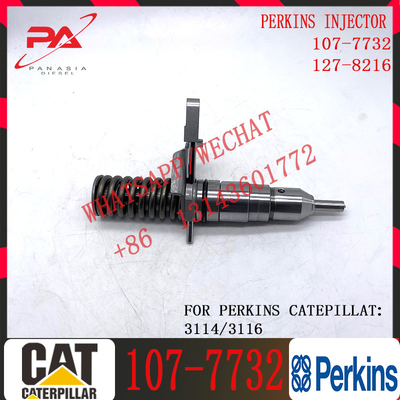 3114 3116 Engine Diesel Fuel Injector 127-8216 1278216 1077732 107-7732 For C-A-Terpillar E320B E325B E322B