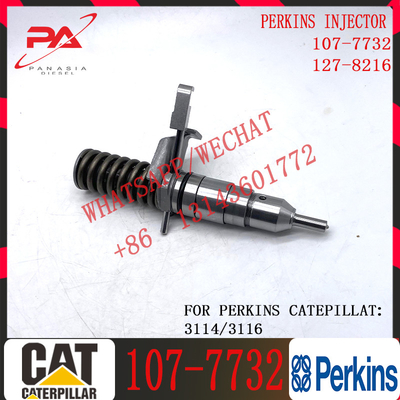 3114 3116 Engine Diesel Fuel Injector 127-8216 1278216 1077732 107-7732 For C-A-Terpillar E320B E325B E322B