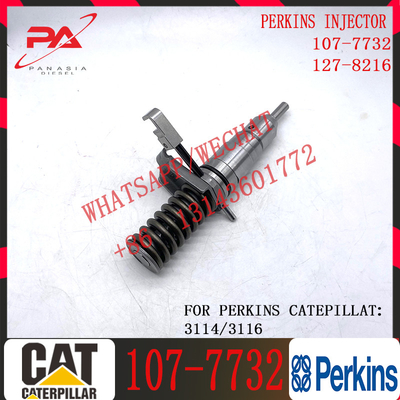 3114 3116 Engine Diesel Fuel Injector 127-8216 1278216 1077732 107-7732 For C-A-Terpillar E320B E325B E322B