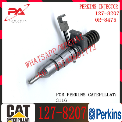 Diesel fuel injector 127 8207 nozzle fuel injector  for diesel engine 3114/3116/3126