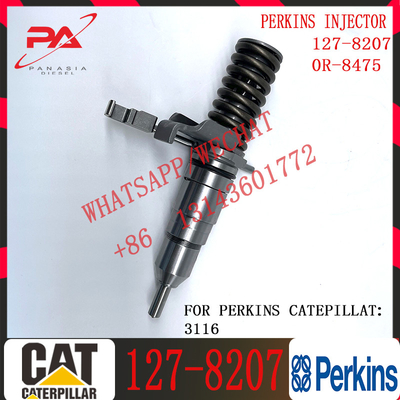 Diesel fuel injector 127 8207 nozzle fuel injector  for diesel engine 3114/3116/3126