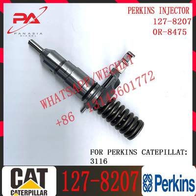 Diesel fuel injector 127 8207 nozzle fuel injector  for diesel engine 3114/3116/3126