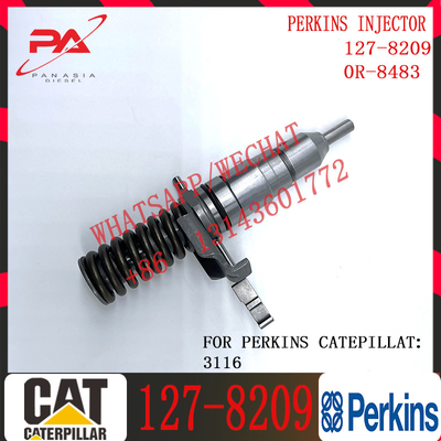 Common Rail Fuel Injector 127-8209 1278209 for Excavator E200B E320B Engine 3116 3114