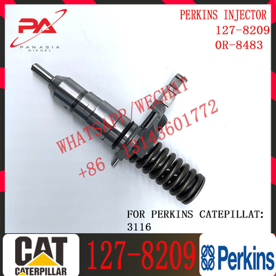 Common Rail Fuel Injector 127-8209 1278209 for Excavator E200B E320B Engine 3116 3114