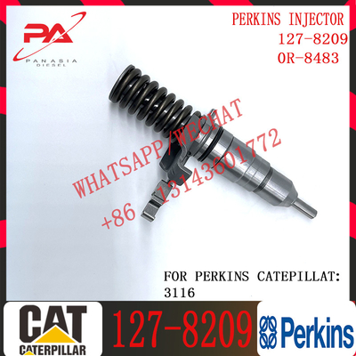 Common Rail Fuel Injector 127-8209 1278209 for Excavator E200B E320B Engine 3116 3114
