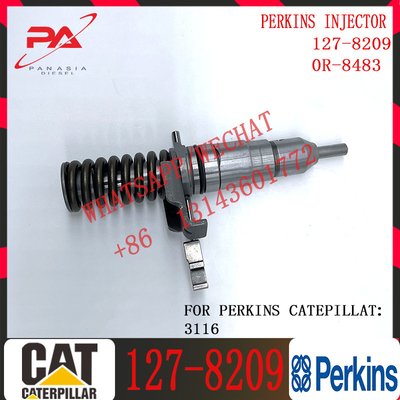 Common Rail Fuel Injector 127-8209 1278209 for Excavator E200B E320B Engine 3116 3114