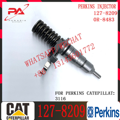 Common Rail Fuel Injector 127-8209 1278209 for Excavator E200B E320B Engine 3116 3114