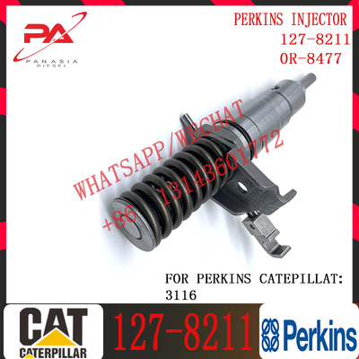 Diesel fuel pump injection parts 127 8211 injector 127-8211 for diesel engine