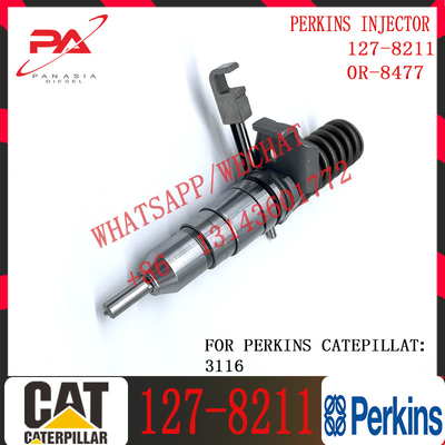 Diesel fuel pump injection parts 127 8211 injector 127-8211 for diesel engine