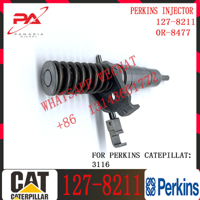 Diesel fuel pump injection parts 127 8211 injector 127-8211 for diesel engine