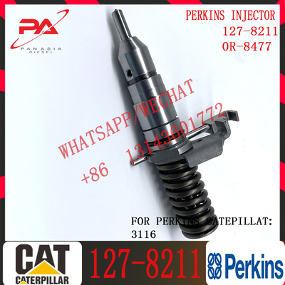Diesel fuel pump injection parts 127 8211 injector 127-8211 for diesel engine