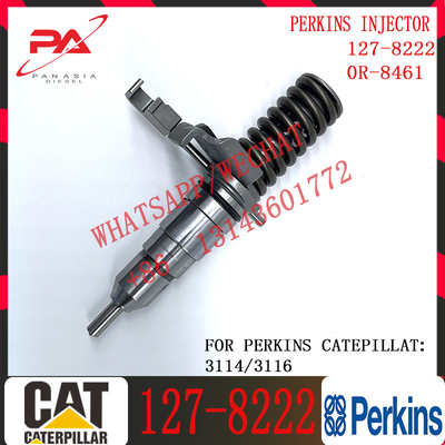 Diesel inyectores Nozzle 127-8222 Common Rail Fuel Injector 127 8222 Auto Spare Parts 1278222 For C-A-Terpillar Excavator