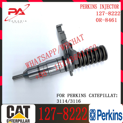 Diesel inyectores Nozzle 127-8222 Common Rail Fuel Injector 127 8222 Auto Spare Parts 1278222 For C-A-Terpillar Excavator