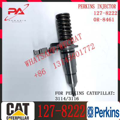 Diesel inyectores Nozzle 127-8222 Common Rail Fuel Injector 127 8222 Auto Spare Parts 1278222 For C-A-Terpillar Excavator