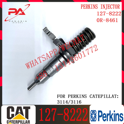 Diesel inyectores Nozzle 127-8222 Common Rail Fuel Injector 127 8222 Auto Spare Parts 1278222 For C-A-Terpillar Excavator