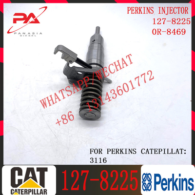 Common rail diesel fuel injector 127 8225 nozzle fuel injector 127-8225 for diesel engine 3114/3116/3126