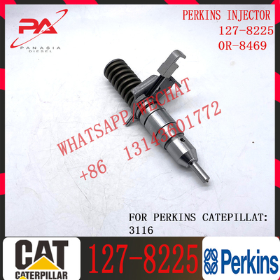 Common rail diesel fuel injector 127 8225 nozzle fuel injector 127-8225 for diesel engine 3114/3116/3126