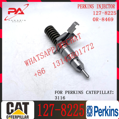 Common rail diesel fuel injector 127 8225 nozzle fuel injector 127-8225 for diesel engine 3114/3116/3126