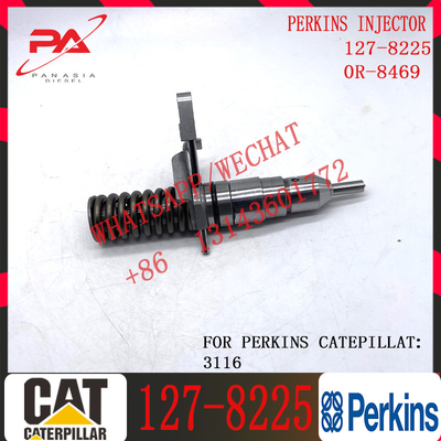 Common rail diesel fuel injector 127 8225 nozzle fuel injector 127-8225 for diesel engine 3114/3116/3126