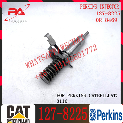 Common rail diesel fuel injector 127 8225 nozzle fuel injector 127-8225 for diesel engine 3114/3116/3126