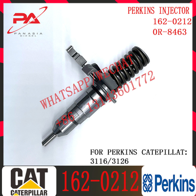 C-A-T 3116 3126 Engine Diesel Common Fuel Injector 162-0212 0R-8463 For C-A-T System Marine
