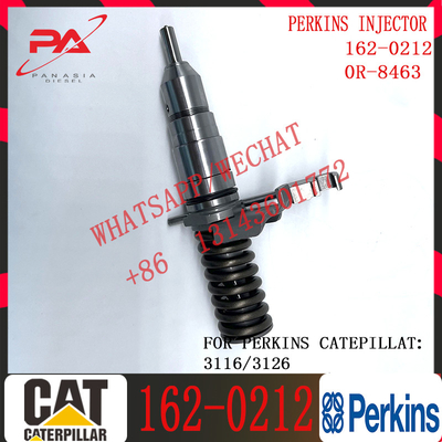 C-A-T 3116 3126 Engine Diesel Common Fuel Injector 162-0212 0R-8463 For C-A-T System Marine