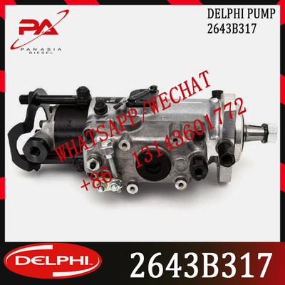 Original Diesel Engine Spare Parts for Perkins 2643B317 2643b317 V3230f572t V3239f592t DELPHI Common Rail Fuel  Pump