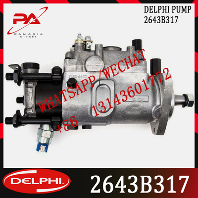 Original Diesel Engine Spare Parts for Perkins 2643B317 2643b317 V3230f572t V3239f592t DELPHI Common Rail Fuel  Pump