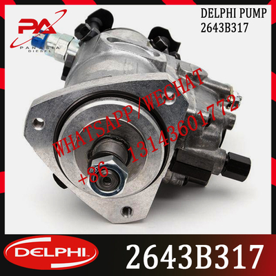 Original Diesel Engine Spare Parts for Perkins 2643B317 2643b317 V3230f572t V3239f592t DELPHI Common Rail Fuel  Pump