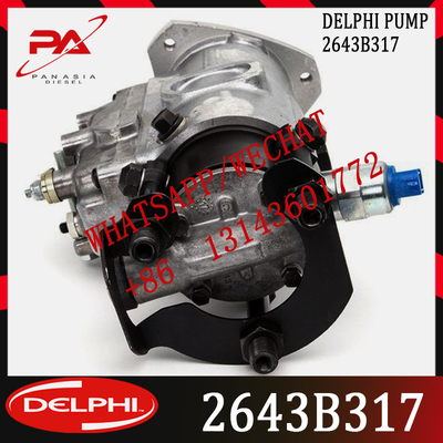 Original Diesel Engine Spare Parts for Perkins 2643B317 2643b317 V3230f572t V3239f592t DELPHI Common Rail Fuel  Pump