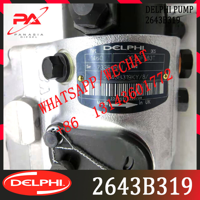2643B319 3230F580T 3230F581T 3230F582T Delphi DPA Fuel Pump for Perkins Vista