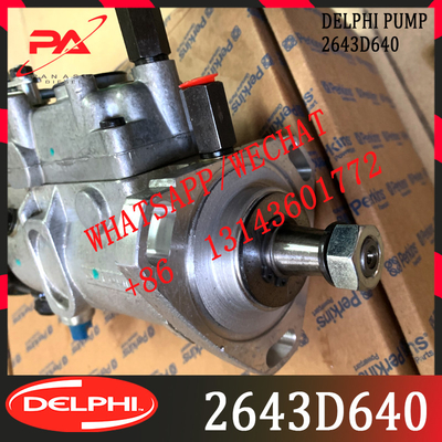 Delphi DPA Fuel Pump 3260F530T 2643D640 for Perkins Vista 3260F530T 2643D640