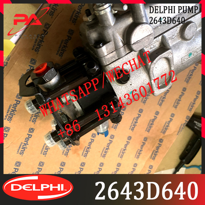 Delphi DPA Fuel Pump 3260F530T 2643D640 for Perkins Vista 3260F530T 2643D640