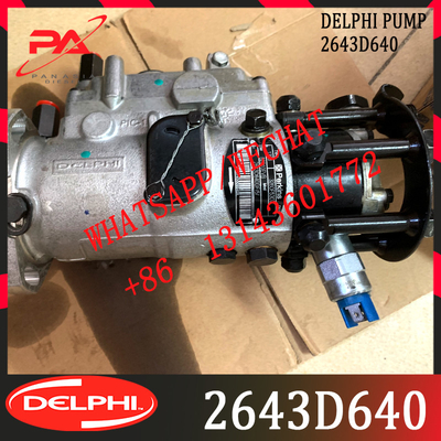 Delphi DPA Fuel Pump 3260F530T 2643D640 for Perkins Vista 3260F530T 2643D640