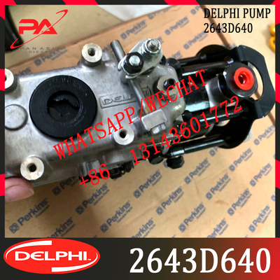 Delphi DPA Fuel Pump 3260F530T 2643D640 for Perkins Vista 3260F530T 2643D640