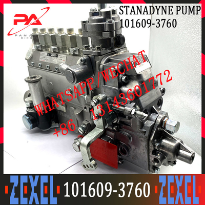 HIGH PRESSURE FUEL INJECTION PUMP BOSCH ZEXEL 101609-3750, KOMATSU 6738-71-1520 (NEW)