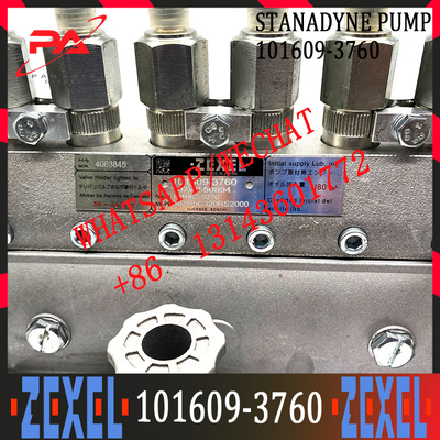 HIGH PRESSURE FUEL INJECTION PUMP BOSCH ZEXEL 101609-3750, KOMATSU 6738-71-1520 (NEW)