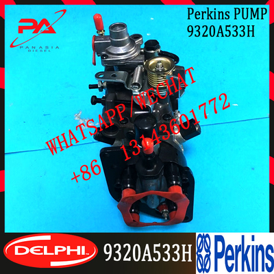 4 Cylinder Injection Pump 9320A533h/9320A215g Perkins Y02 1104c
