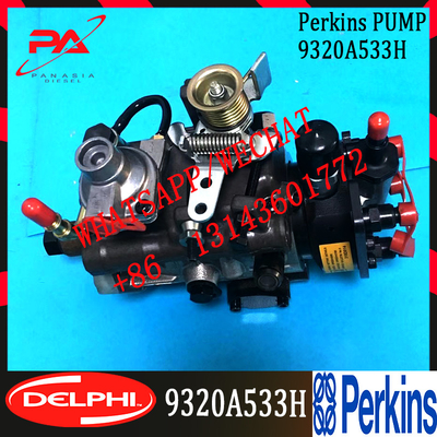 4 Cylinder Injection Pump 9320A533h/9320A215g Perkins Y02 1104c