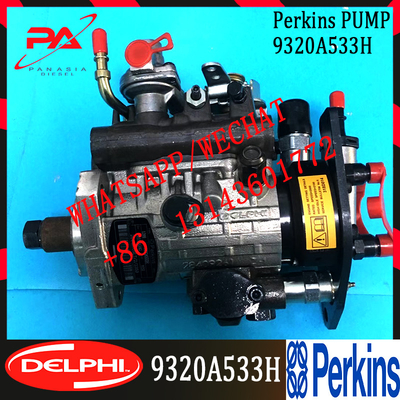 4 Cylinder Injection Pump 9320A533h/9320A215g Perkins Y02 1104c