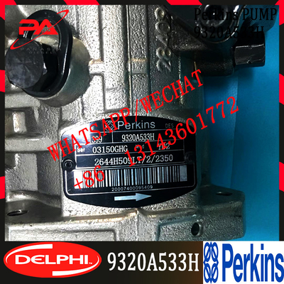 4 Cylinder Injection Pump 9320A533h/9320A215g Perkins Y02 1104c