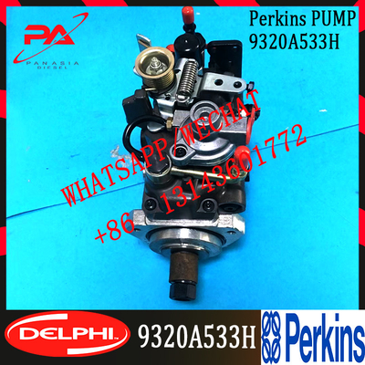 4 Cylinder Injection Pump 9320A533h/9320A215g Perkins Y02 1104c