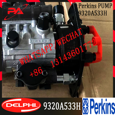 Perkins Fuel Pump 9320A533H 2644H509 For DELPHI PUMP