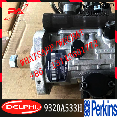 Perkins Fuel Pump 9320A533H 2644H509 For DELPHI PUMP