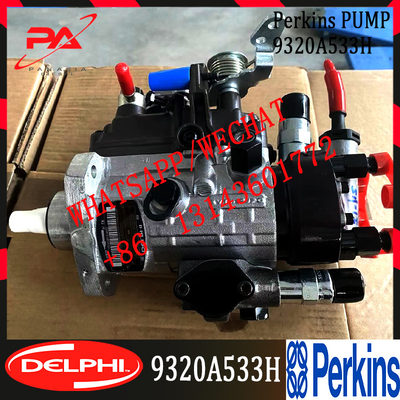 Perkins Fuel Pump 9320A533H 2644H509 For DELPHI PUMP